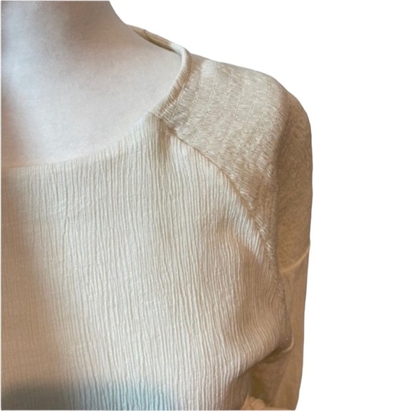 Zaharaa The Label Women’s Maxi Wrap Dress Cottage core Size Small Bell Sleeve - Picture 5 of 11